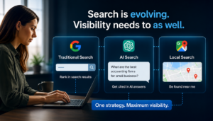 AI Search & Modern SEO: Search has changed – traditional SEO alone is no longer enough