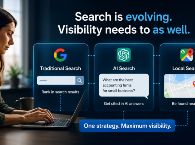 AI Search & Modern SEO: Search has changed – traditional SEO alone is no longer enough